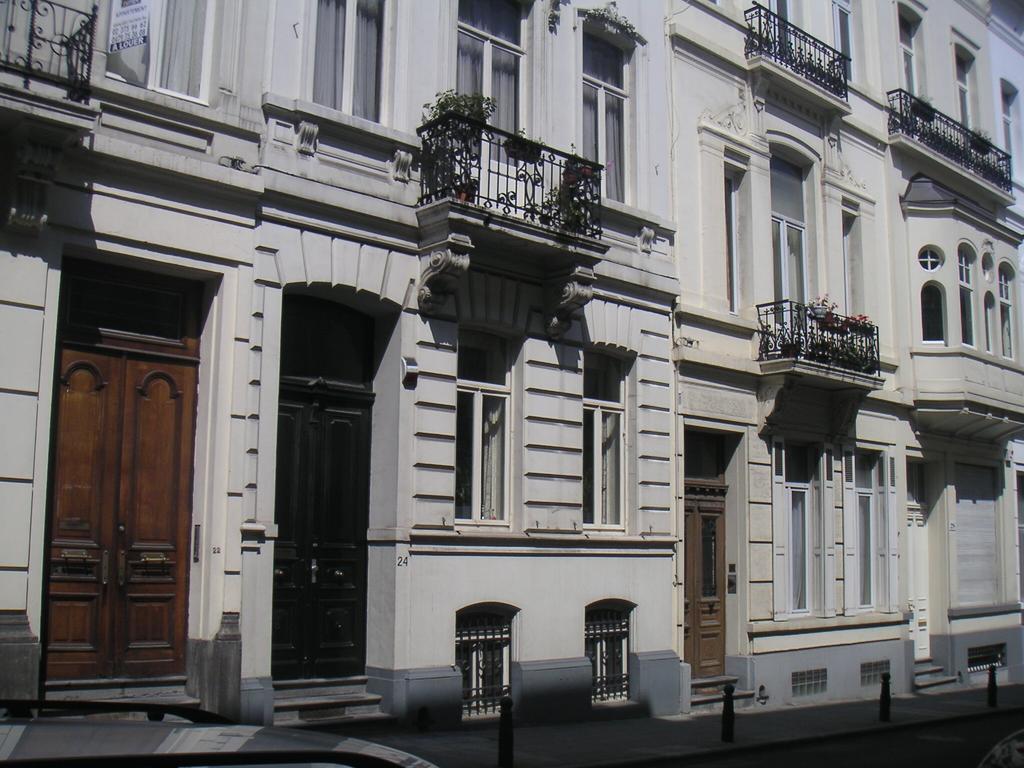 Guesthouse Marie Therese Brussel Eksteriør bilde