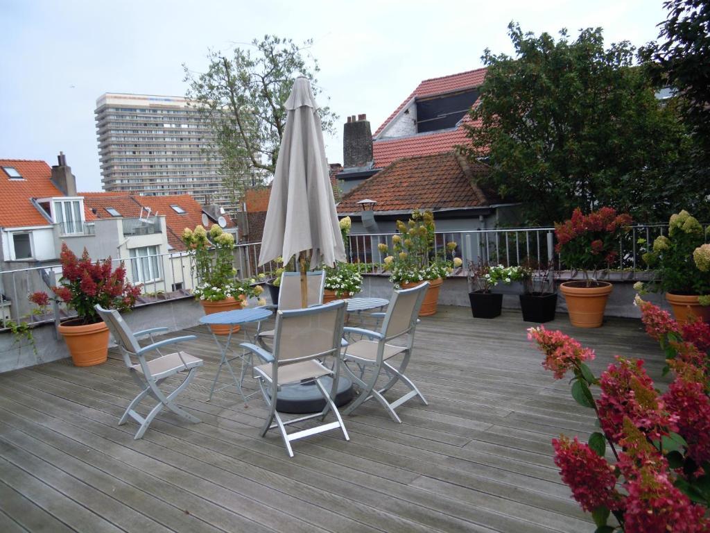 Guesthouse Marie Therese Brussel Eksteriør bilde