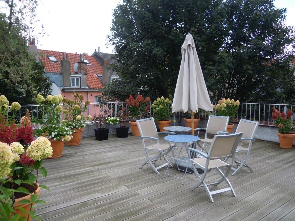 Guesthouse Marie Therese Brussel Eksteriør bilde