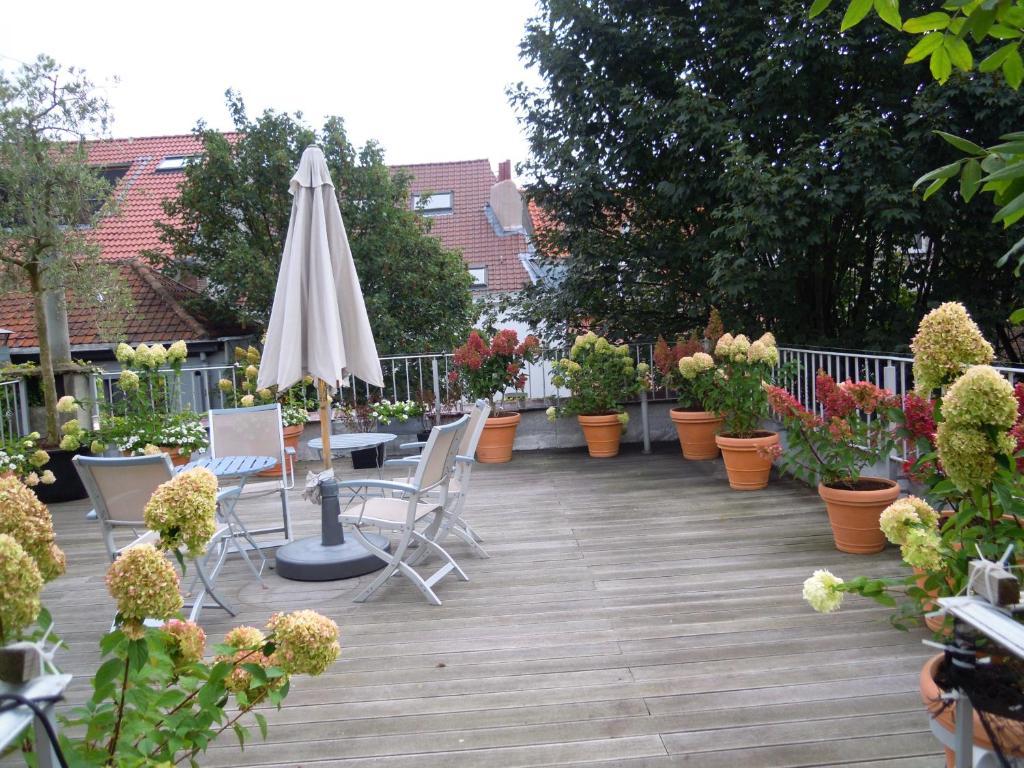 Guesthouse Marie Therese Brussel Eksteriør bilde